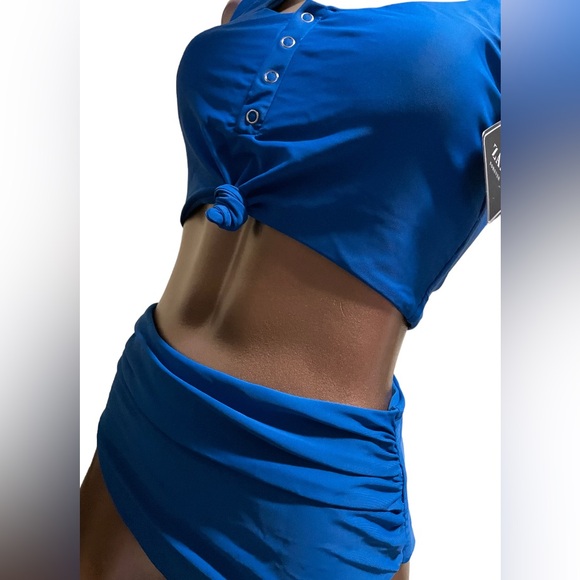 Zaful Crop Tankini - Picture 6 of 7